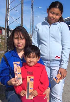 children from Ilulissat